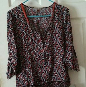 Long Sleeve Blouse